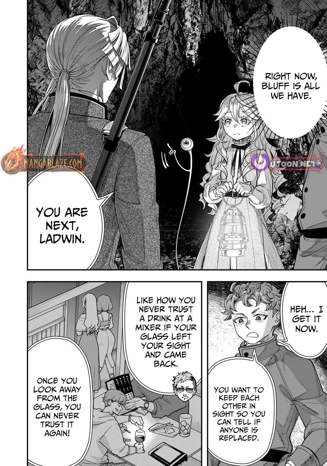 Zettai Shinanai Stella-Hime – Chapter 13 – Page 31