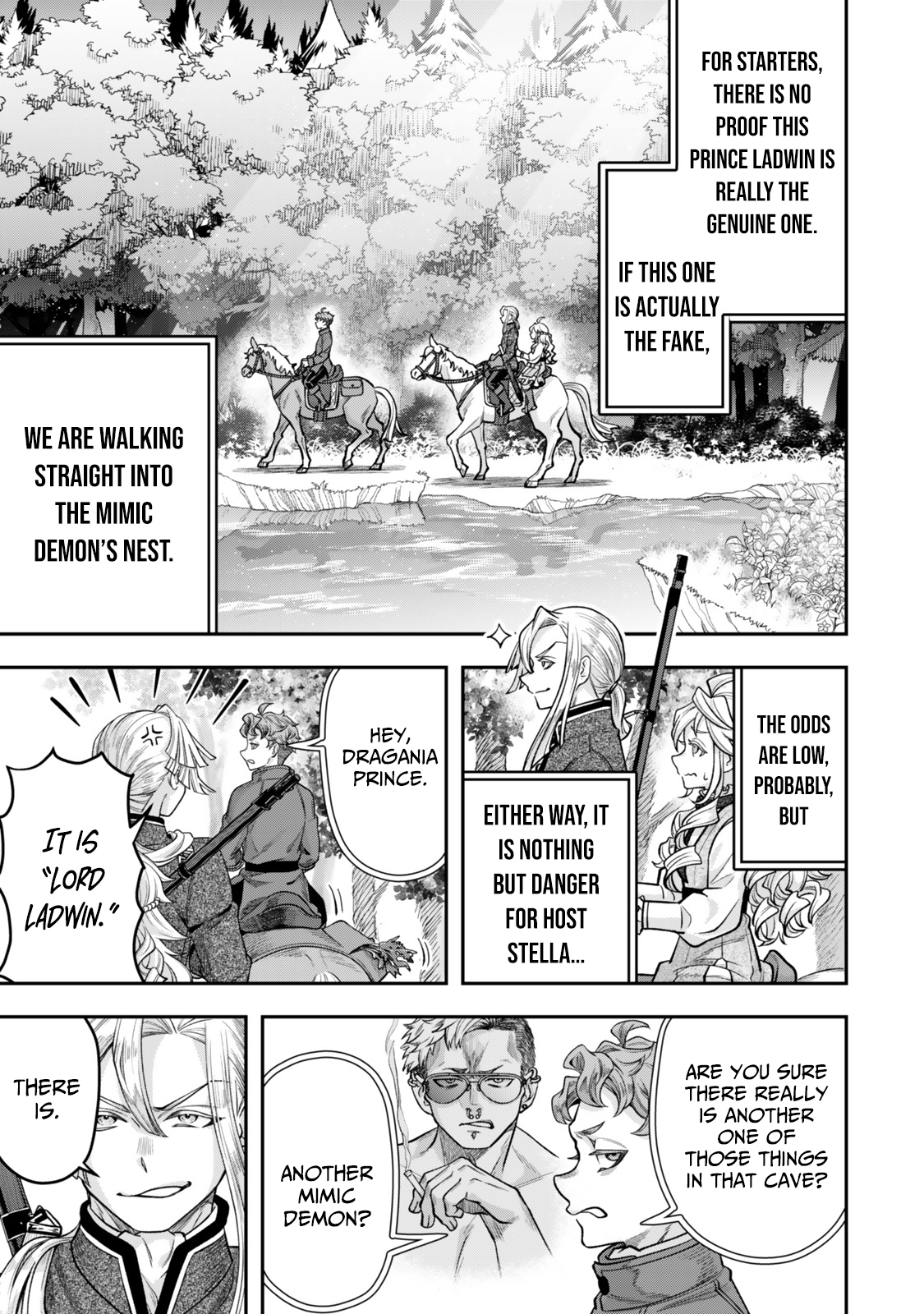 Zettai Shinanai Stella-Hime – Chapter 13 – Page 4