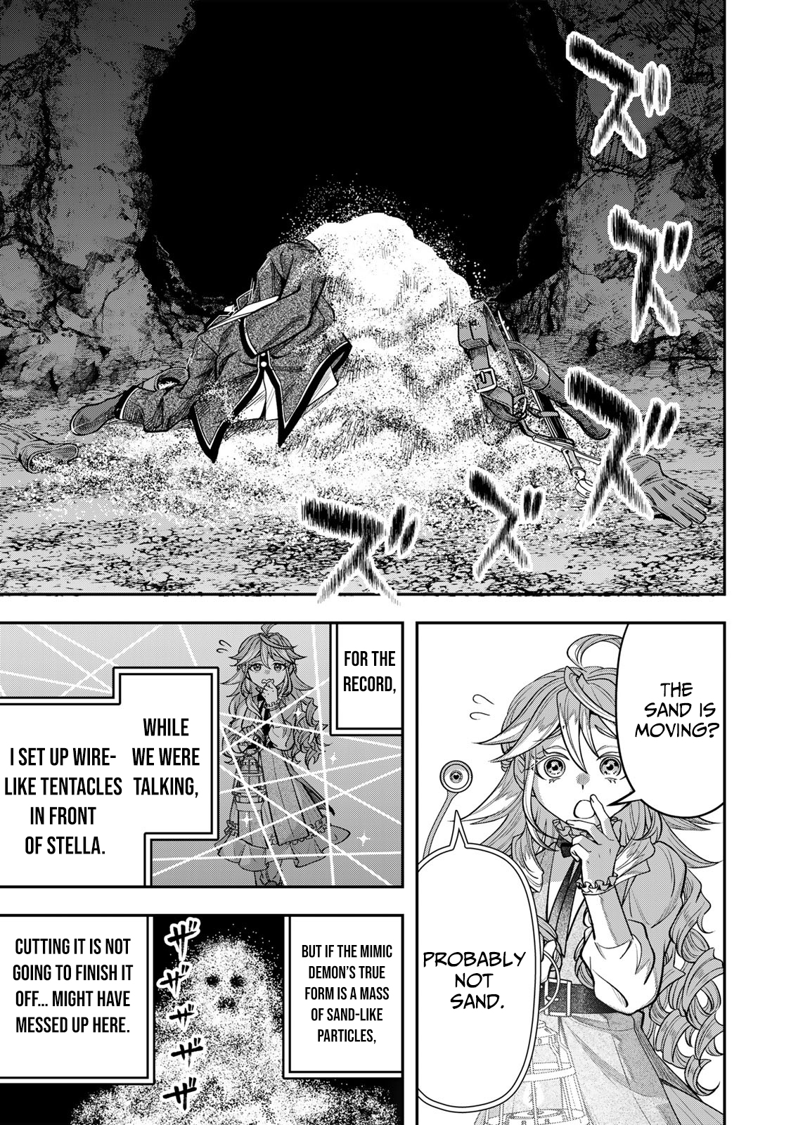 Zettai Shinanai Stella-Hime – Chapter 13 – Page 42