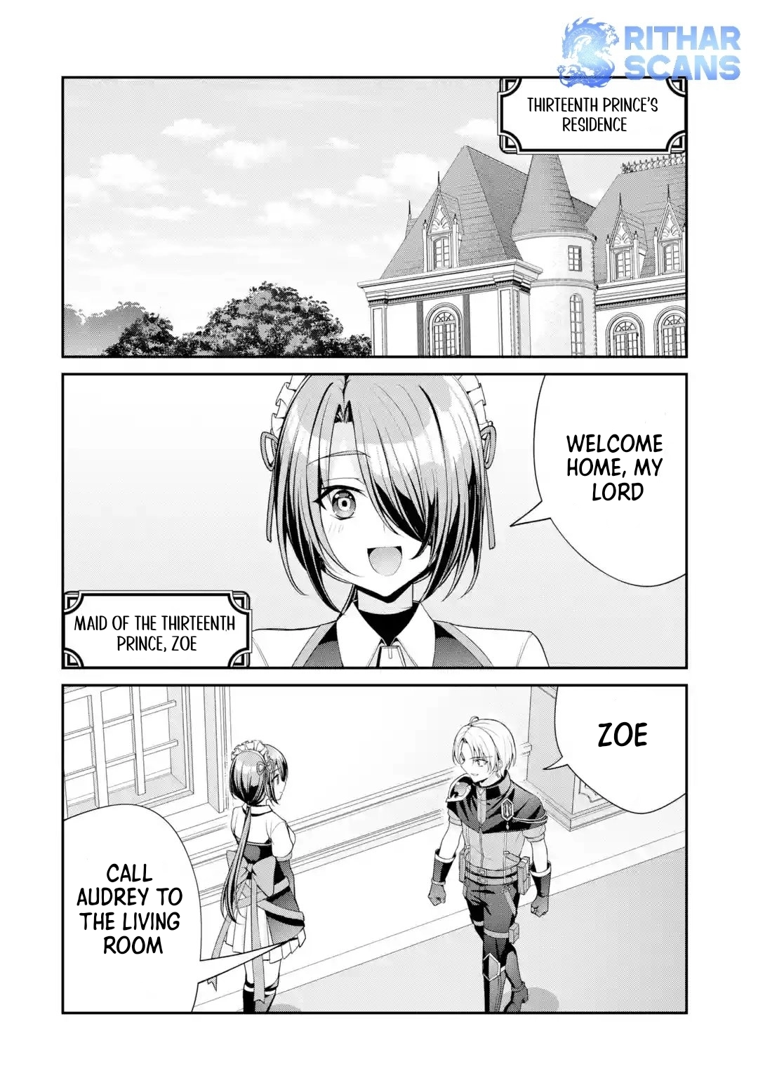 kizoku tensei gaiden 14 sai noa no musou ryokou – Chapter 01 – Page 10