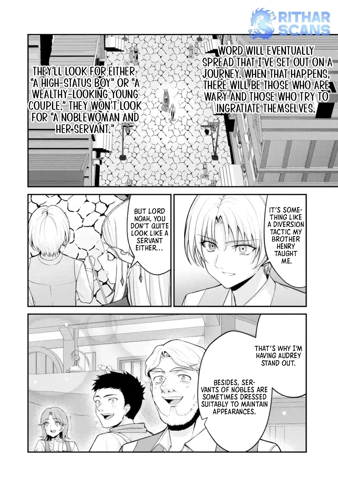 kizoku tensei gaiden 14 sai noa no musou ryokou – Chapter 01 – Page 22