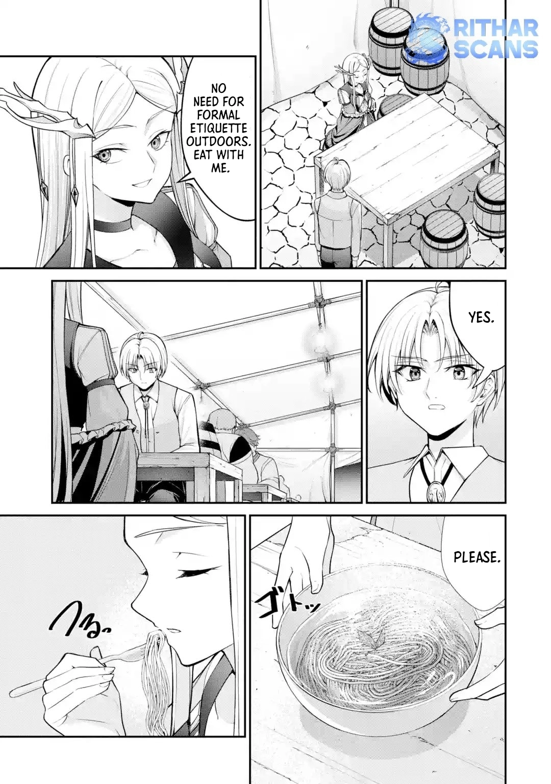 kizoku tensei gaiden 14 sai noa no musou ryokou – Chapter 01 – Page 33