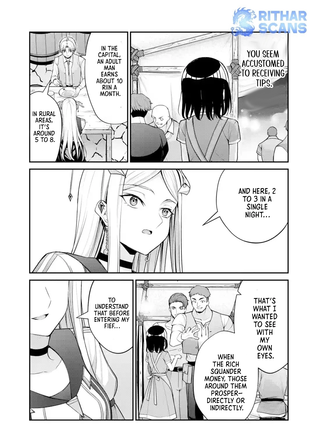 kizoku tensei gaiden 14 sai noa no musou ryokou – Chapter 01 – Page 39