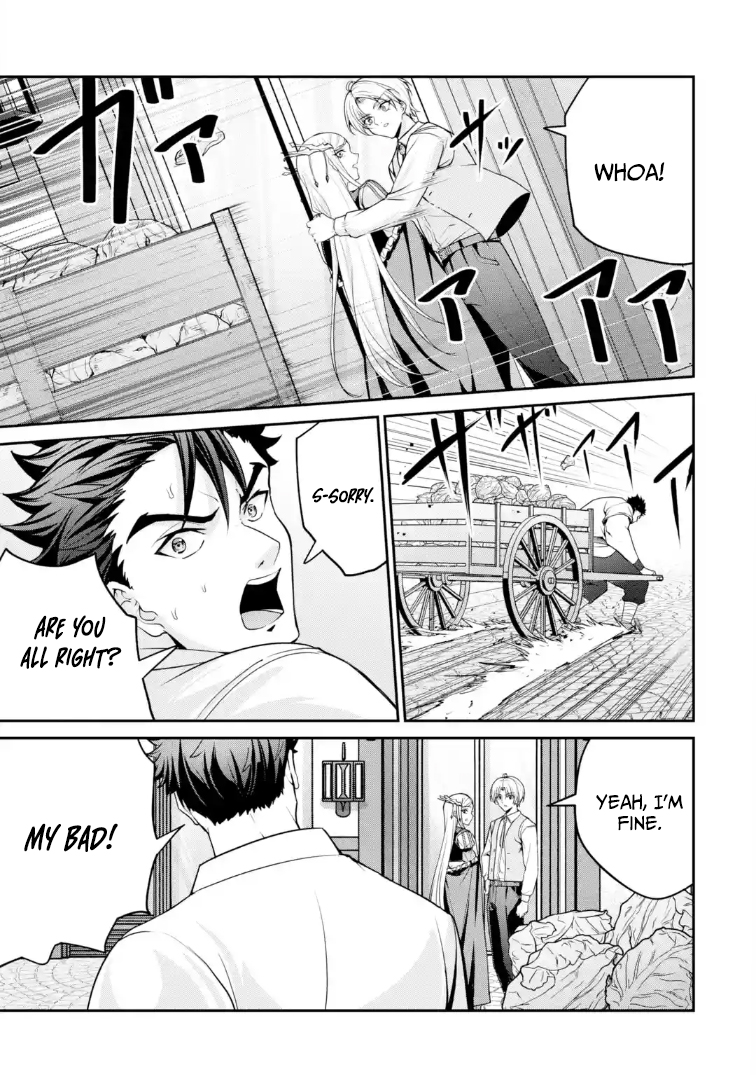 kizoku tensei gaiden 14 sai noa no musou ryokou – Chapter 03 – Page 16