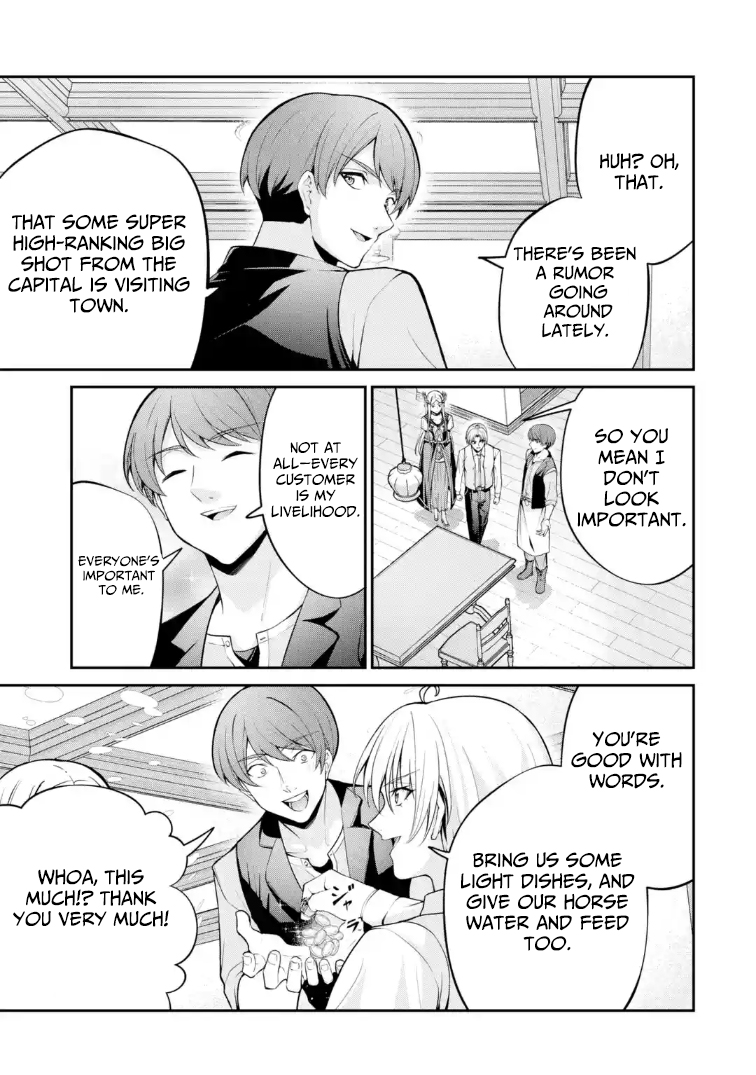 kizoku tensei gaiden 14 sai noa no musou ryokou – Chapter 04 – Page 5