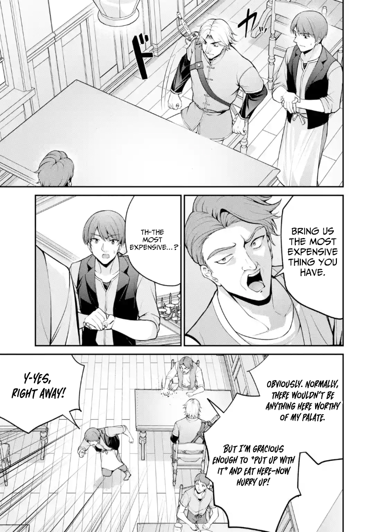 kizoku tensei gaiden 14 sai noa no musou ryokou – Chapter 04 – Page 15