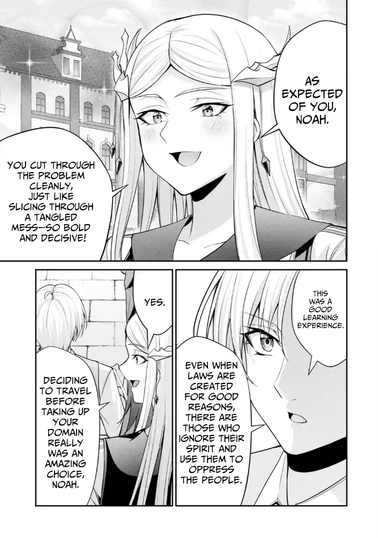 kizoku tensei gaiden 14 sai noa no musou ryokou – Chapter 02 – Page 50