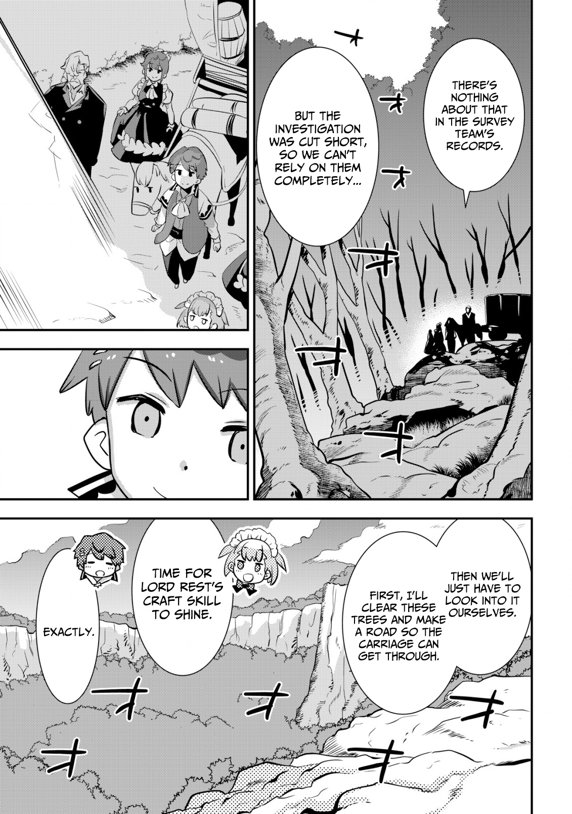 Tsuihou Ryoushu no Kotou Kaitakuki – Chapter 03 – Page 4