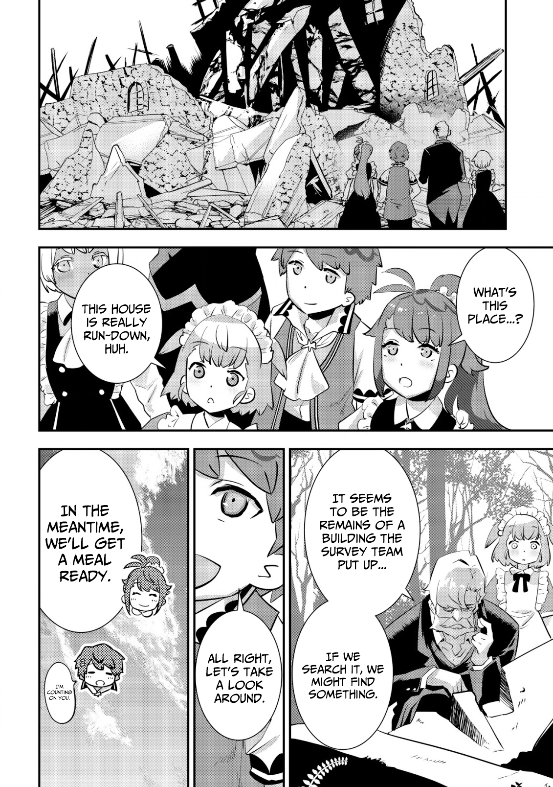 Tsuihou Ryoushu no Kotou Kaitakuki – Chapter 03 – Page 5