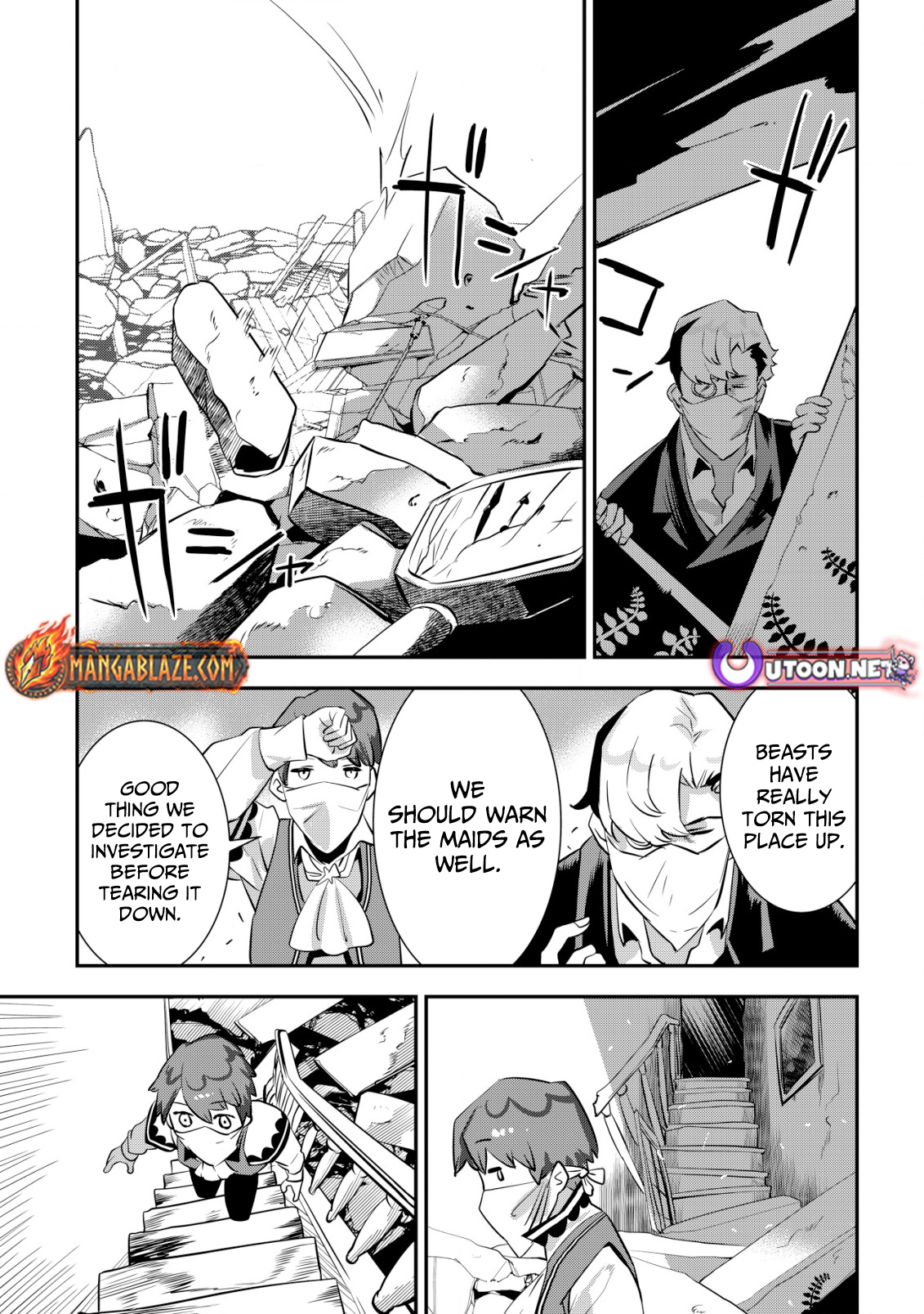 Tsuihou Ryoushu no Kotou Kaitakuki – Chapter 03 – Page 6