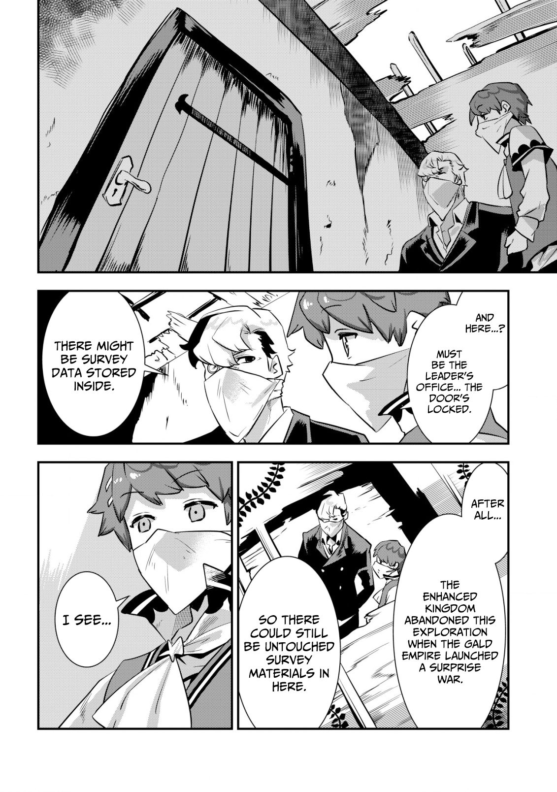 Tsuihou Ryoushu no Kotou Kaitakuki – Chapter 03 – Page 7