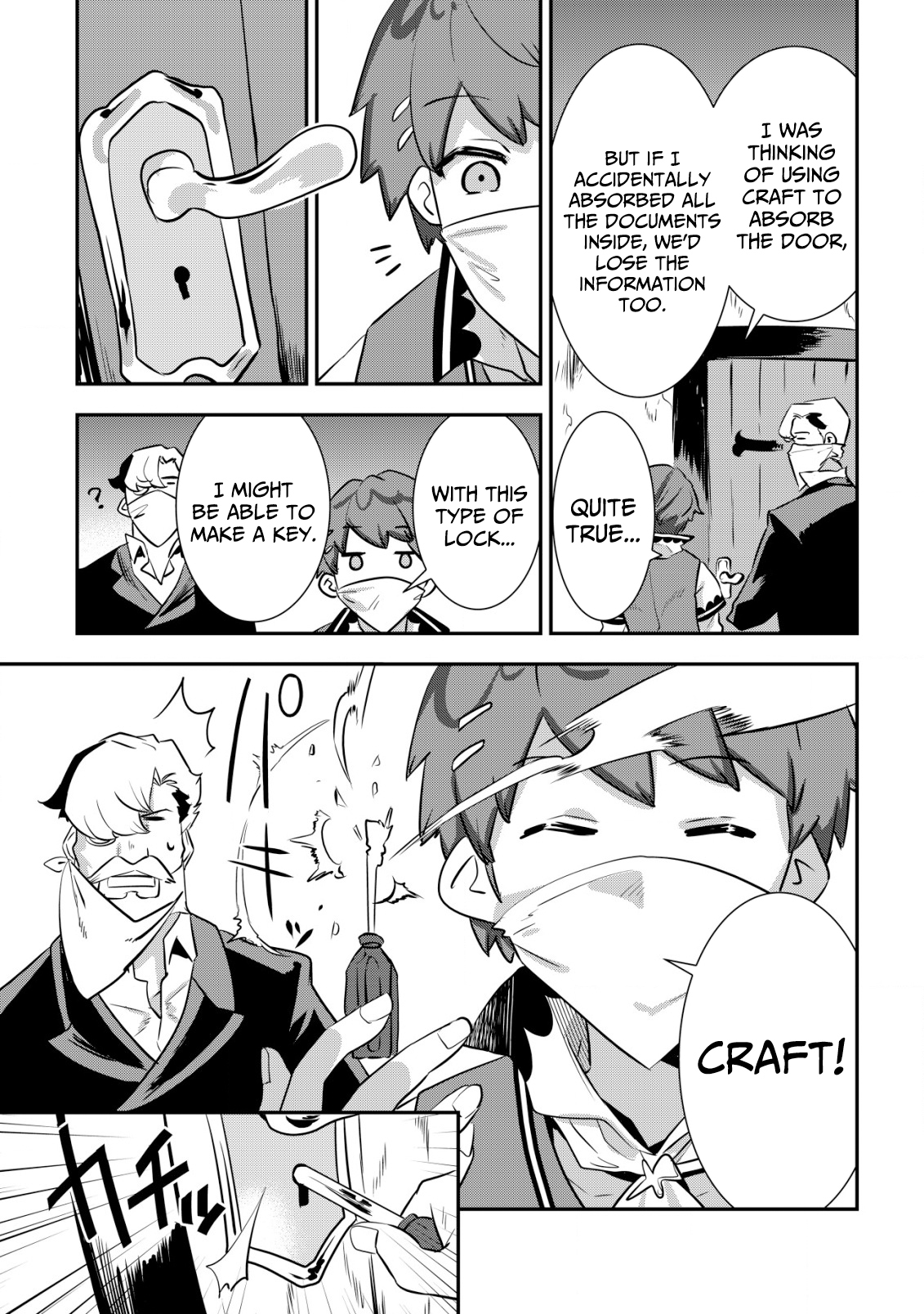 Tsuihou Ryoushu no Kotou Kaitakuki – Chapter 03 – Page 8