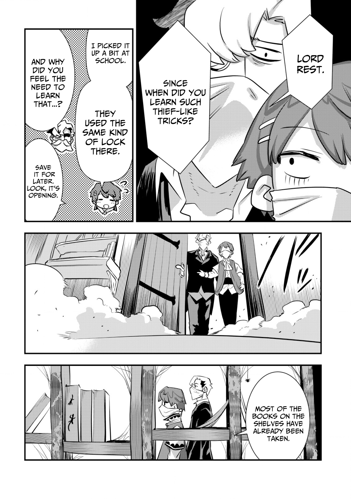 Tsuihou Ryoushu no Kotou Kaitakuki – Chapter 03 – Page 9