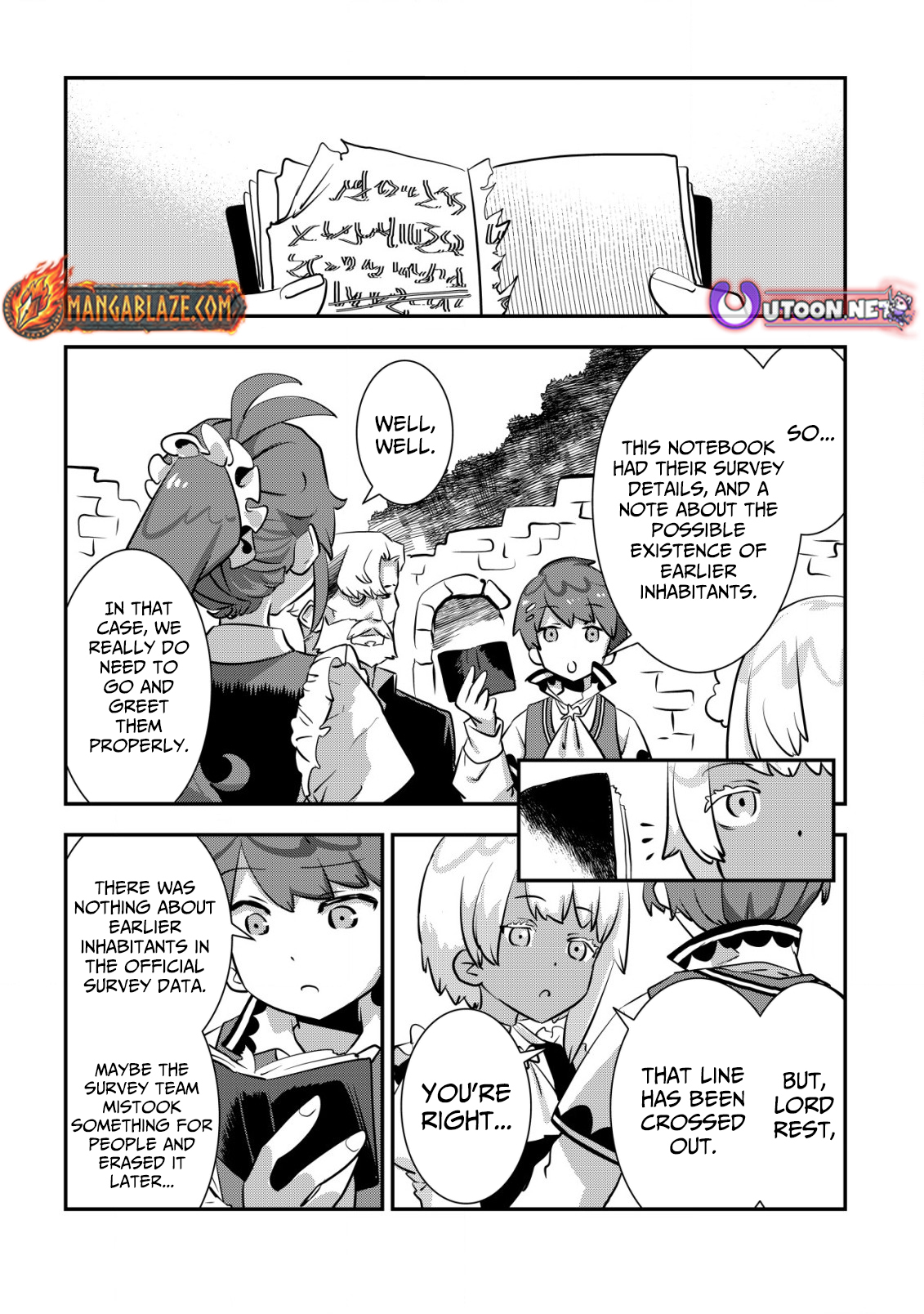 Tsuihou Ryoushu no Kotou Kaitakuki – Chapter 03 – Page 11