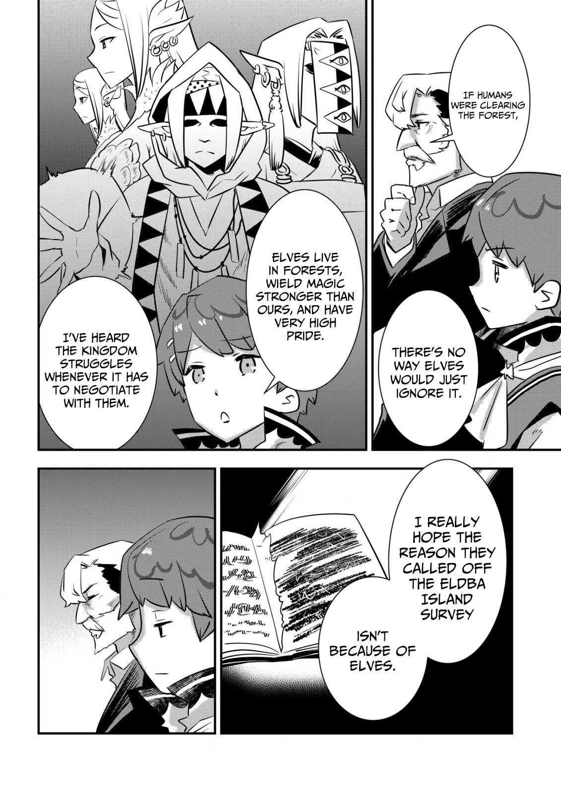 Tsuihou Ryoushu no Kotou Kaitakuki – Chapter 03 – Page 17