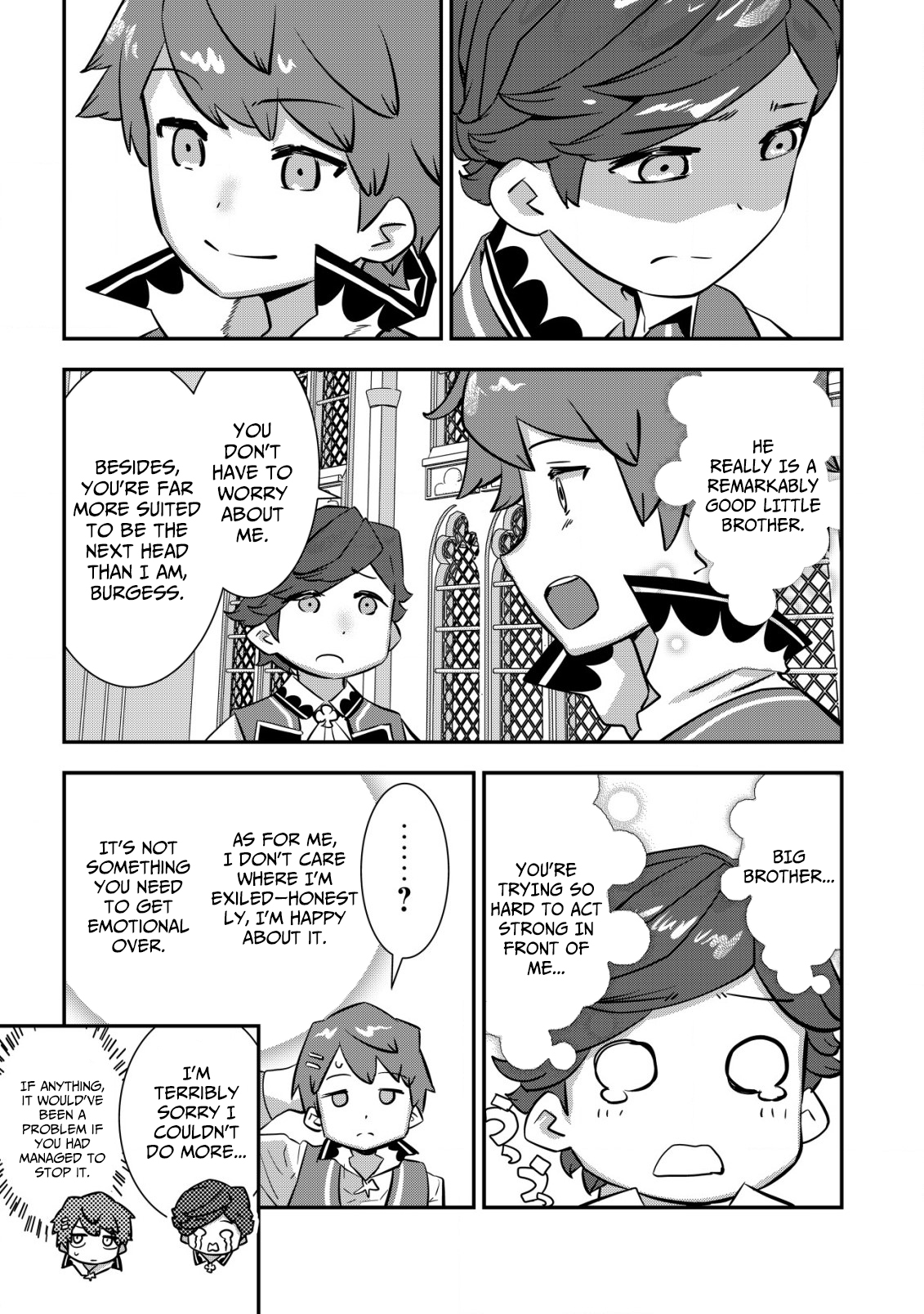 Tsuihou Ryoushu no Kotou Kaitakuki – Chapter 01 – Page 8