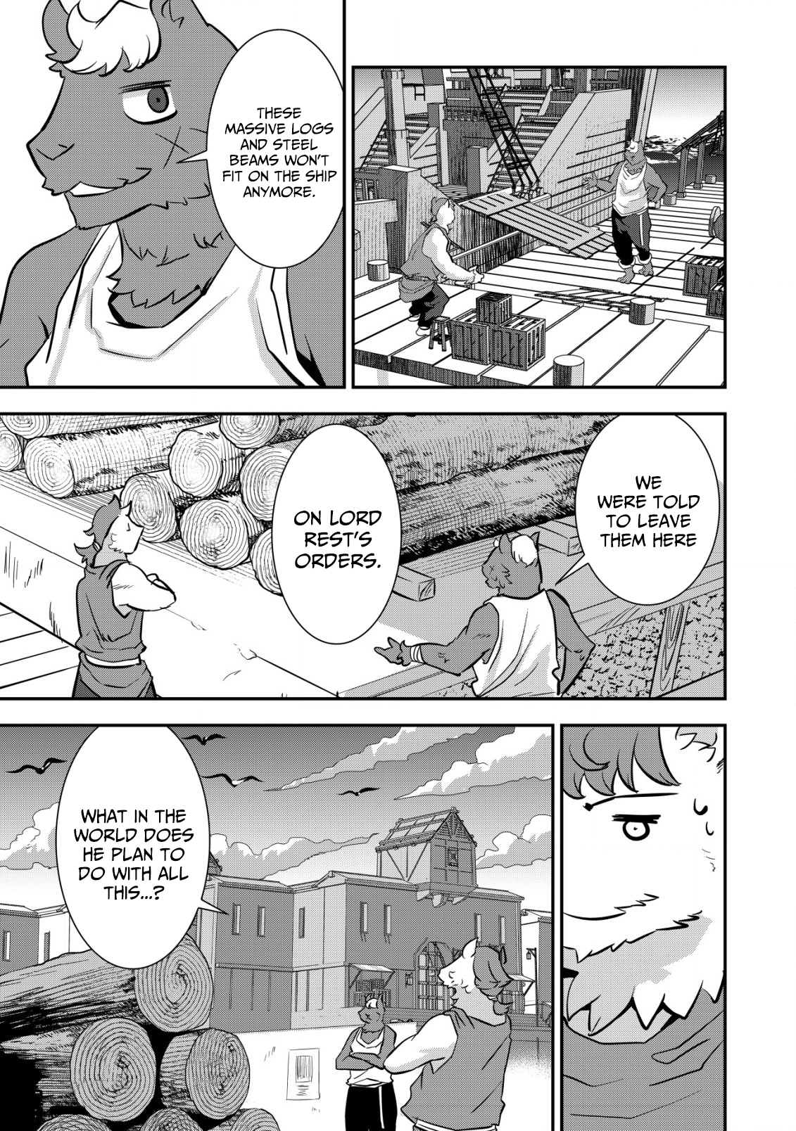 Tsuihou Ryoushu no Kotou Kaitakuki – Chapter 01 – Page 14