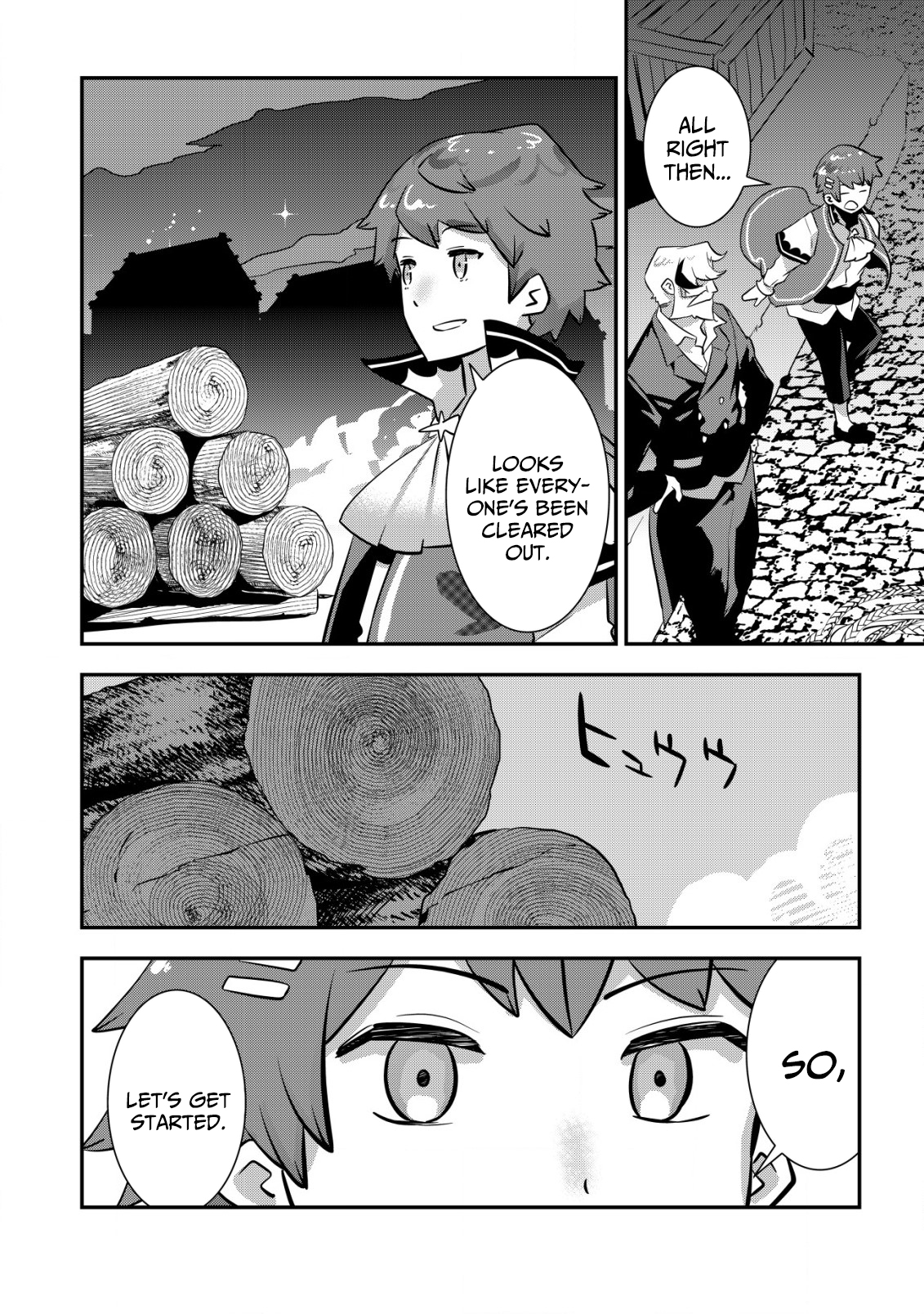 Tsuihou Ryoushu no Kotou Kaitakuki – Chapter 01 – Page 17
