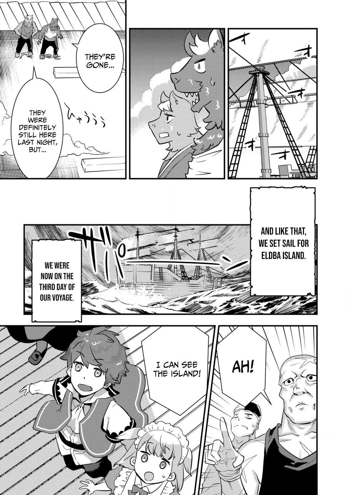 Tsuihou Ryoushu no Kotou Kaitakuki – Chapter 01 – Page 18