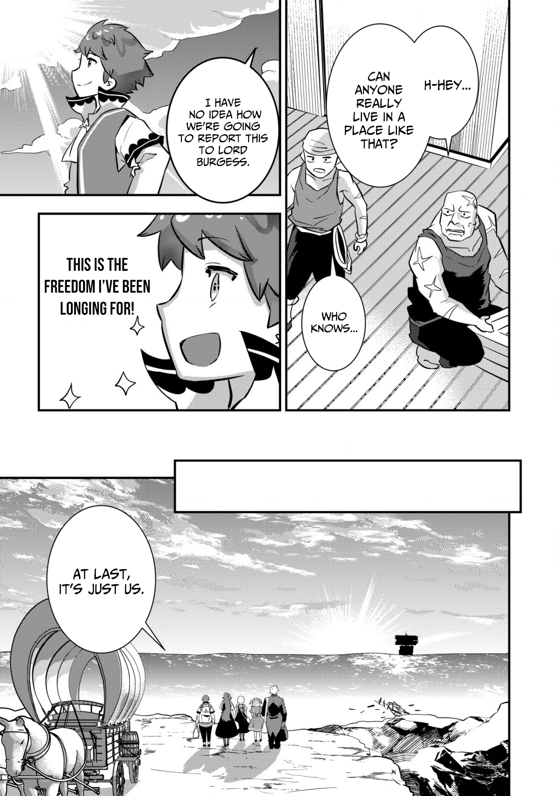 Tsuihou Ryoushu no Kotou Kaitakuki – Chapter 01 – Page 20