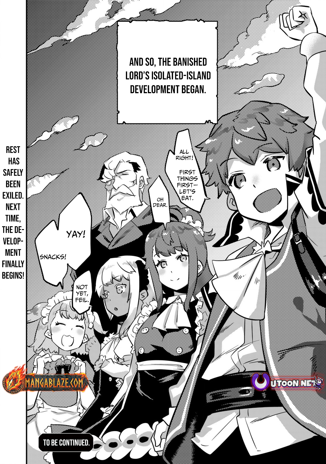 Tsuihou Ryoushu no Kotou Kaitakuki – Chapter 01 – Page 21