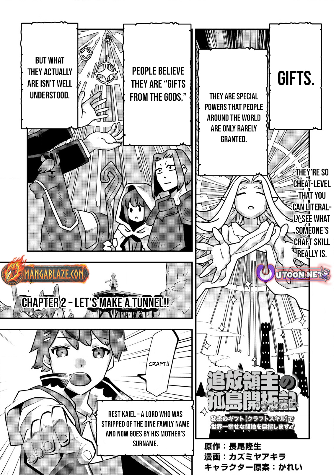 Tsuihou Ryoushu no Kotou Kaitakuki – Chapter 02 – Page 2