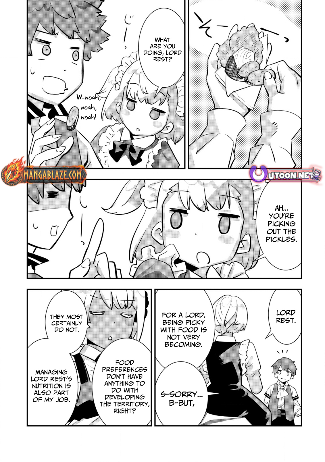 Tsuihou Ryoushu no Kotou Kaitakuki – Chapter 02 – Page 11