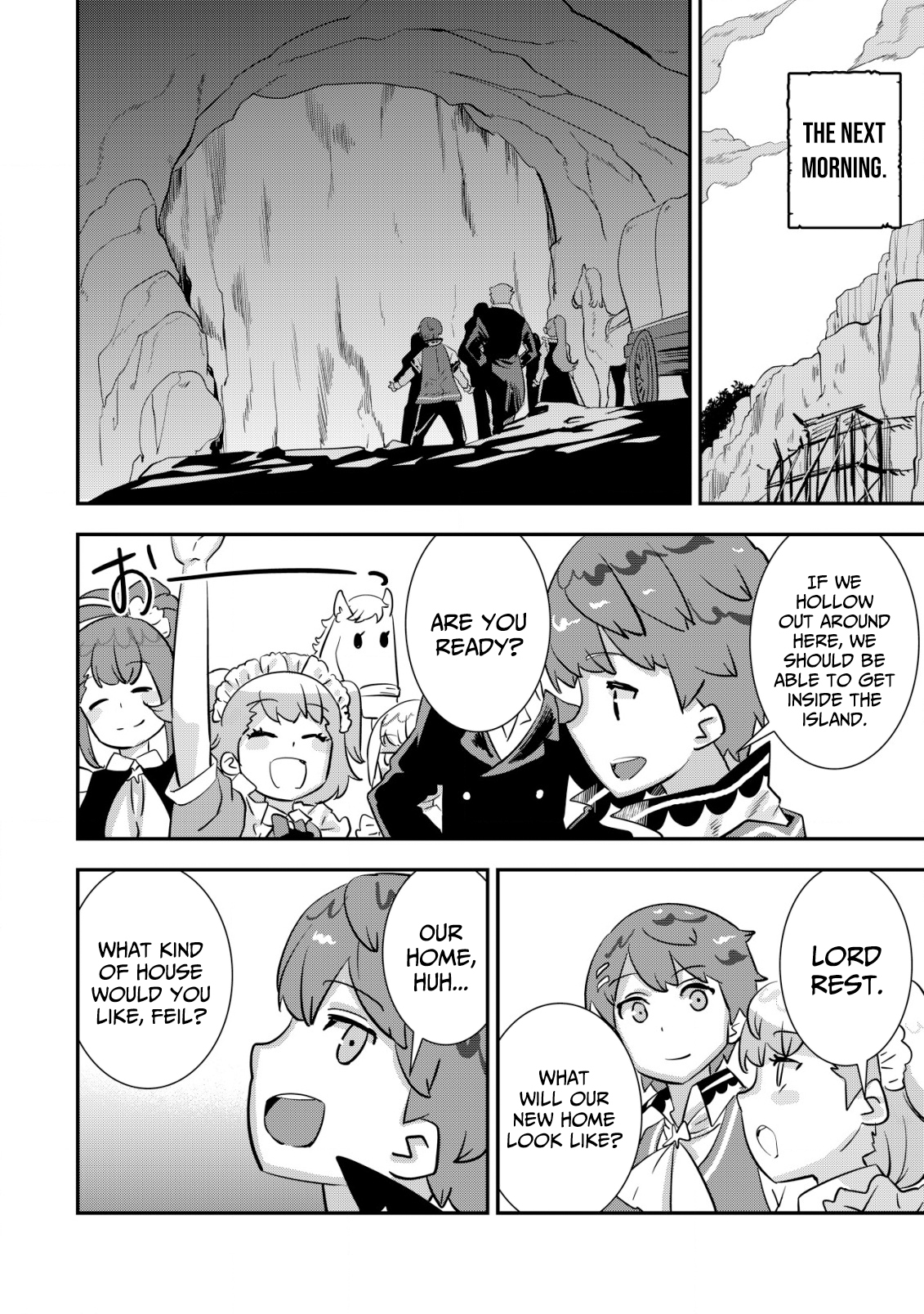 Tsuihou Ryoushu no Kotou Kaitakuki – Chapter 02 – Page 14