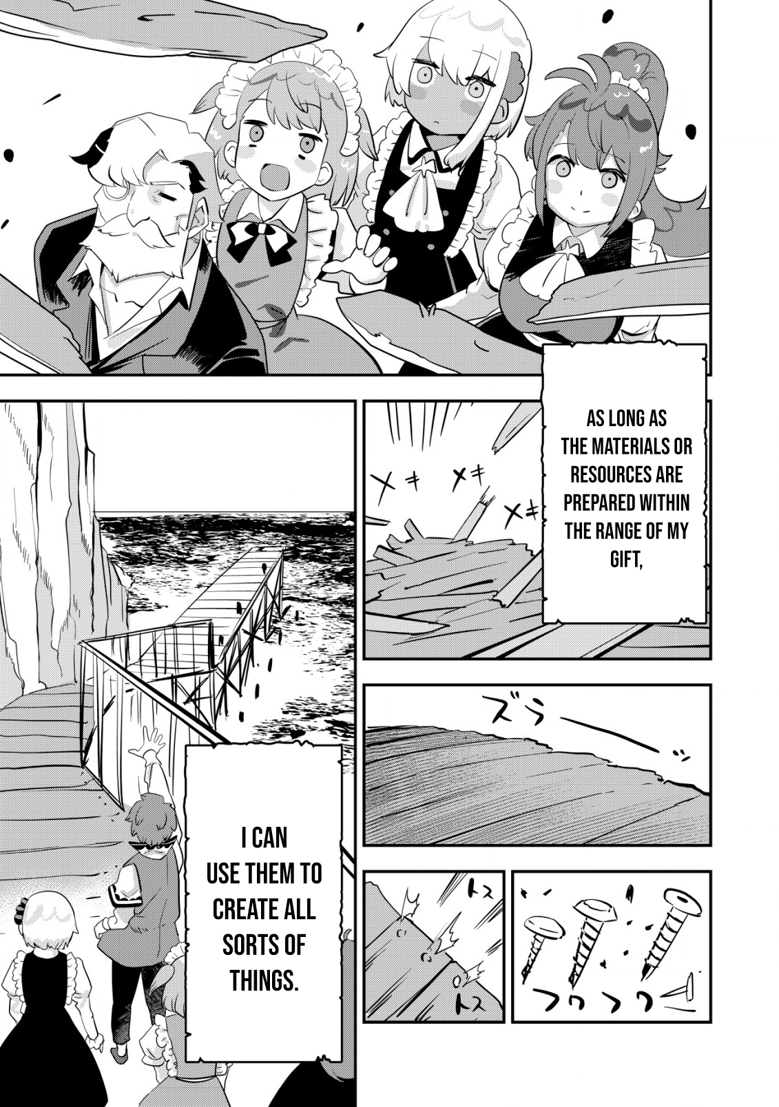 Tsuihou Ryoushu no Kotou Kaitakuki – Chapter 02 – Page 4
