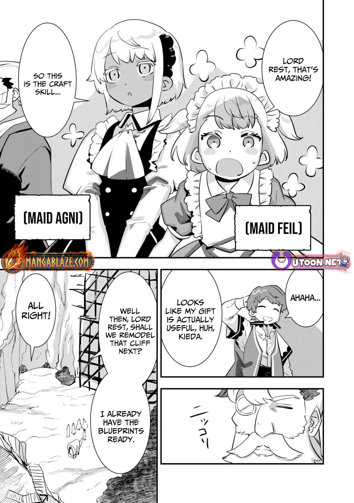 Tsuihou Ryoushu no Kotou Kaitakuki – Chapter 02 – Page 6