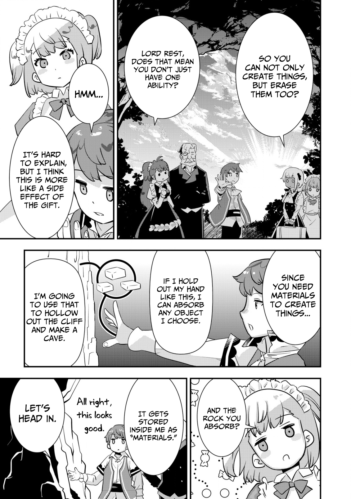 Tsuihou Ryoushu no Kotou Kaitakuki – Chapter 02 – Page 8