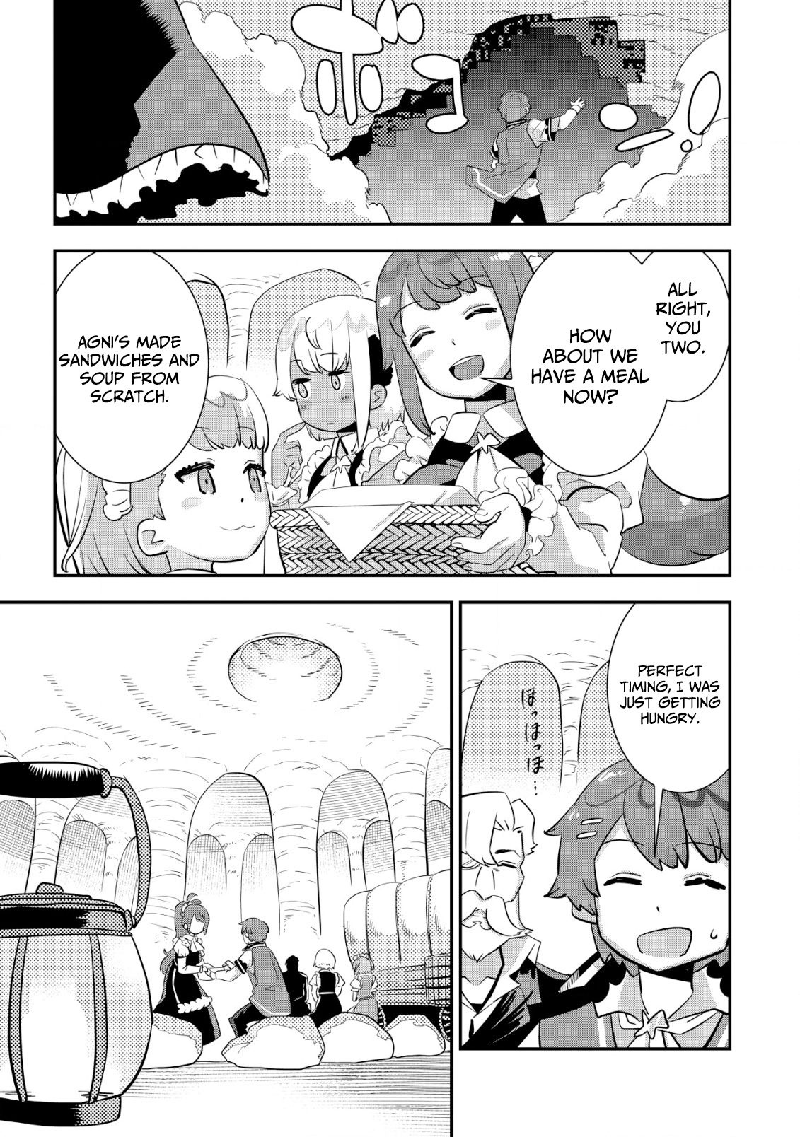 Tsuihou Ryoushu no Kotou Kaitakuki – Chapter 02 – Page 10