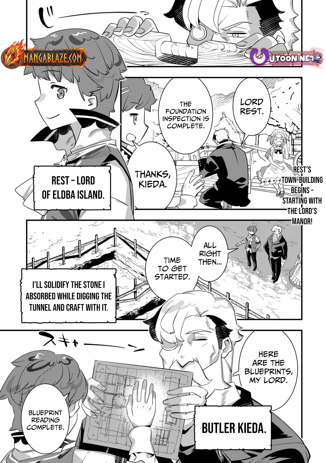 Tsuihou Ryoushu no Kotou Kaitakuki – Chapter 04 – Page 2