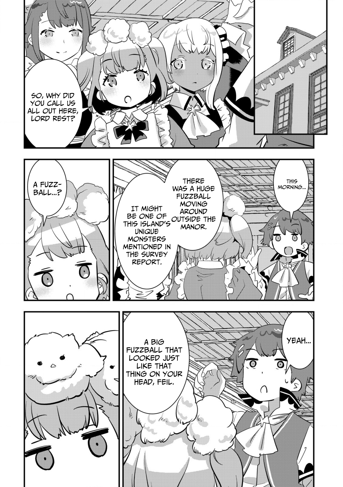 Tsuihou Ryoushu no Kotou Kaitakuki – Chapter 04 – Page 13
