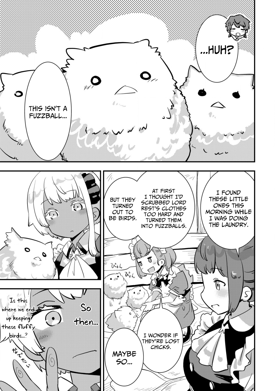 Tsuihou Ryoushu no Kotou Kaitakuki – Chapter 04 – Page 14