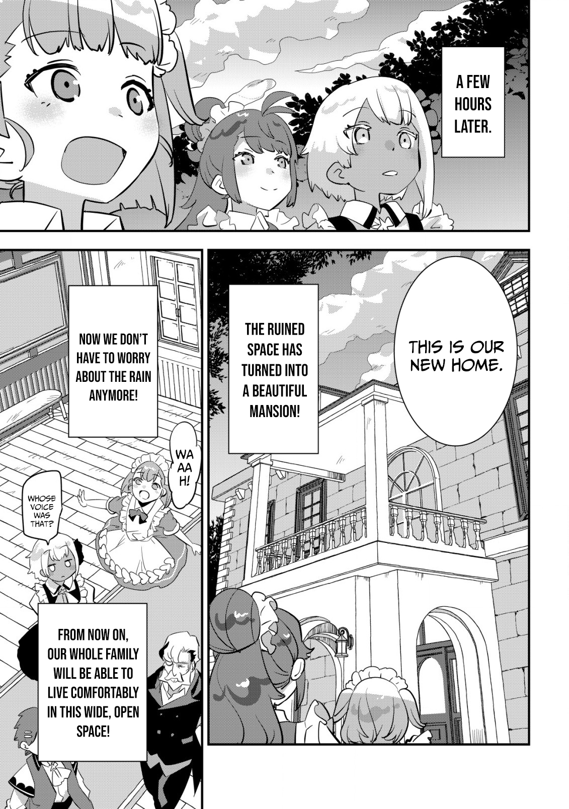 Tsuihou Ryoushu no Kotou Kaitakuki – Chapter 04 – Page 4