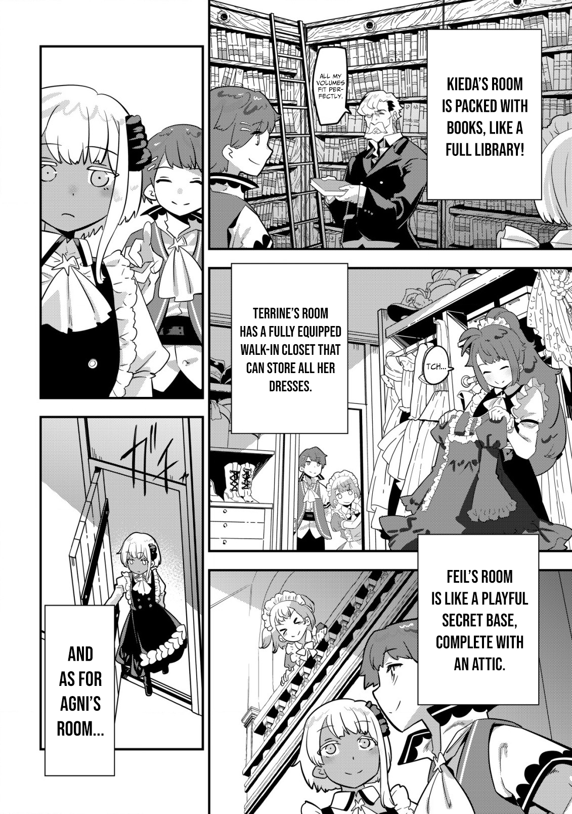 Tsuihou Ryoushu no Kotou Kaitakuki – Chapter 04 – Page 5