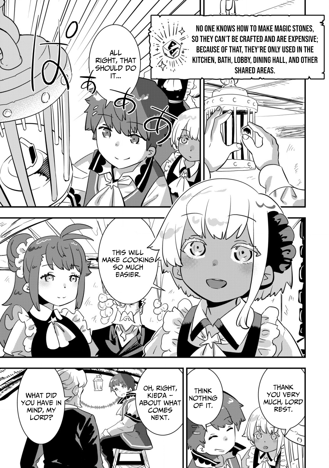 Tsuihou Ryoushu no Kotou Kaitakuki – Chapter 04 – Page 8