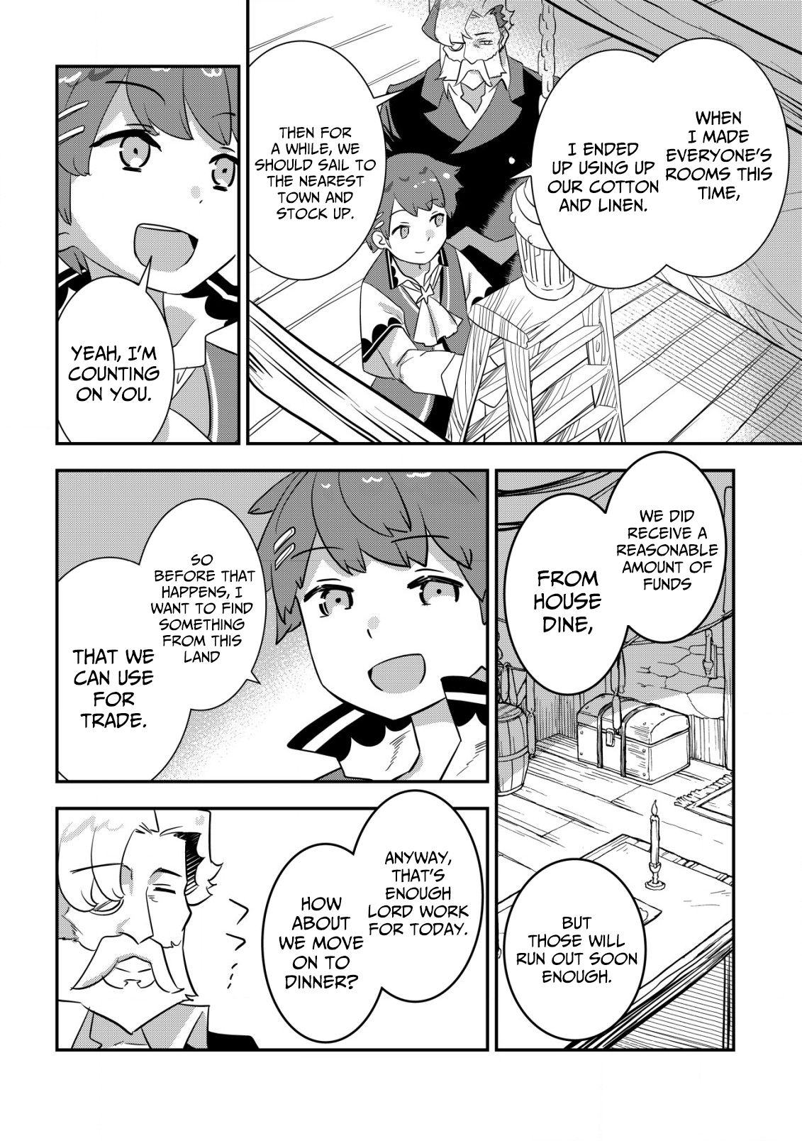 Tsuihou Ryoushu no Kotou Kaitakuki – Chapter 04 – Page 9