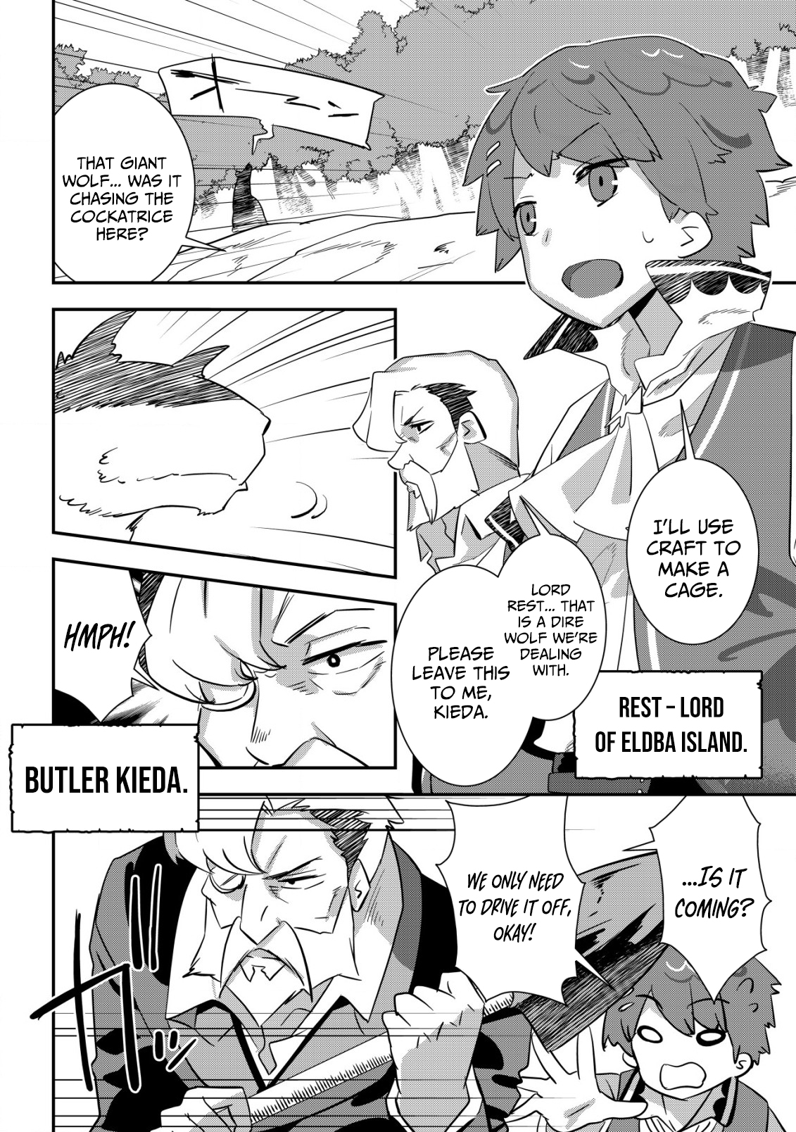 Tsuihou Ryoushu no Kotou Kaitakuki – Chapter 05 – Page 3