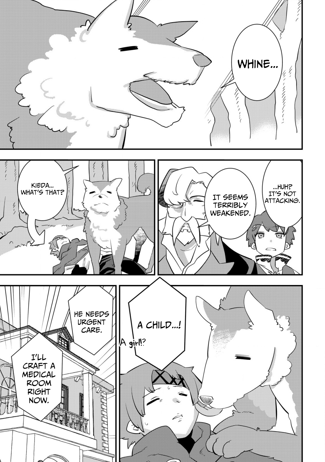 Tsuihou Ryoushu no Kotou Kaitakuki – Chapter 05 – Page 4