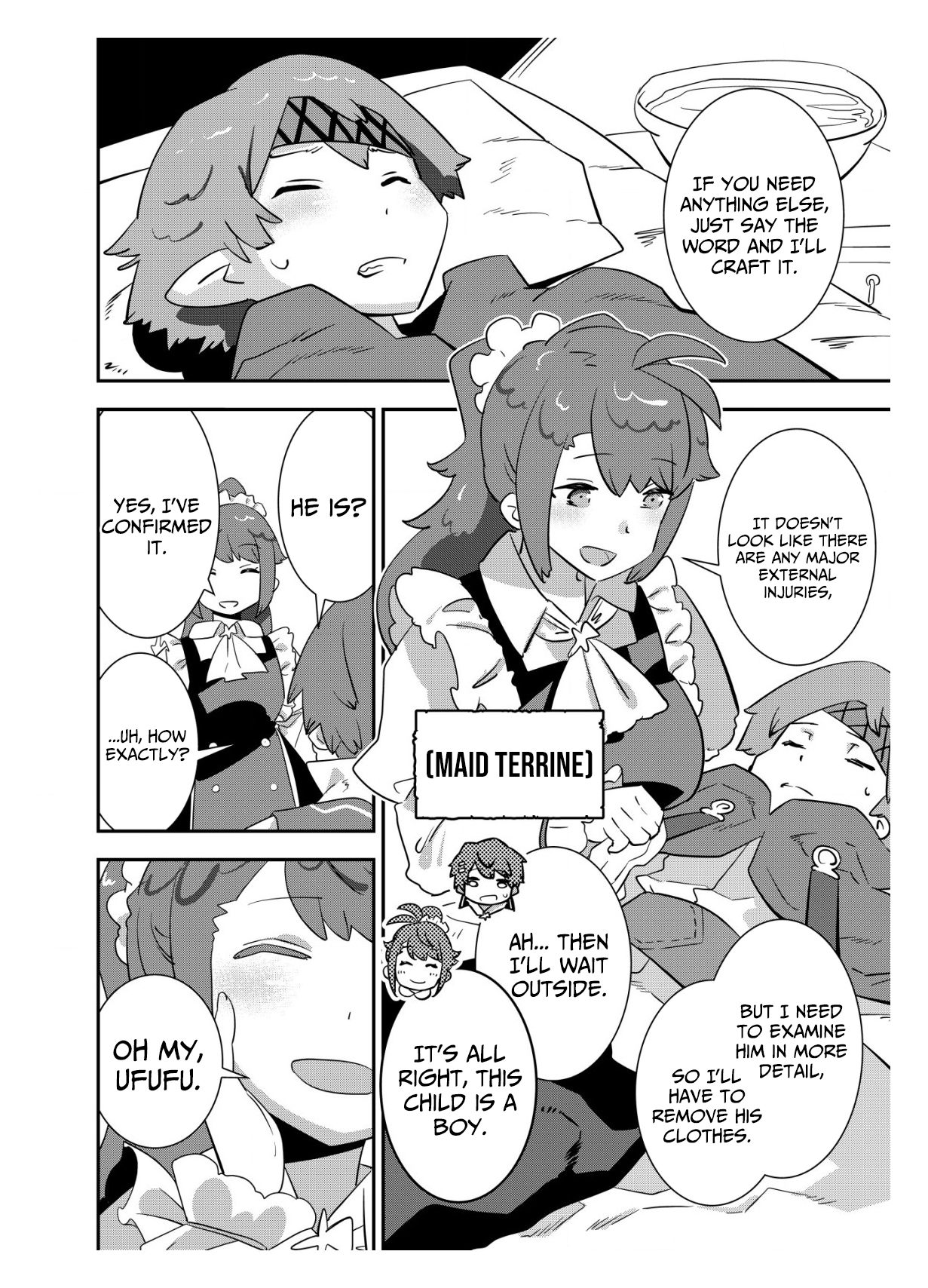 Tsuihou Ryoushu no Kotou Kaitakuki – Chapter 05 – Page 5