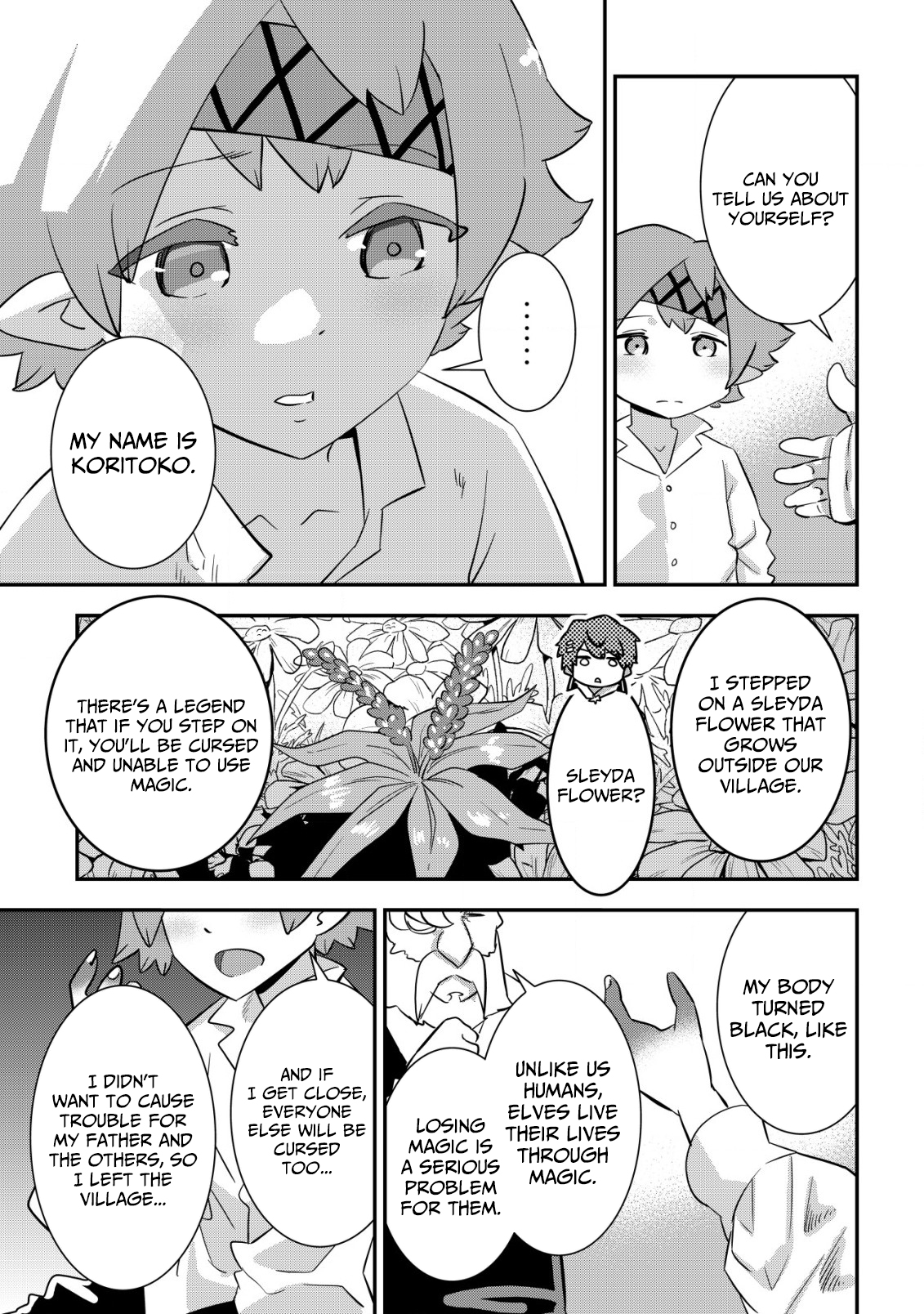 Tsuihou Ryoushu no Kotou Kaitakuki – Chapter 05 – Page 8