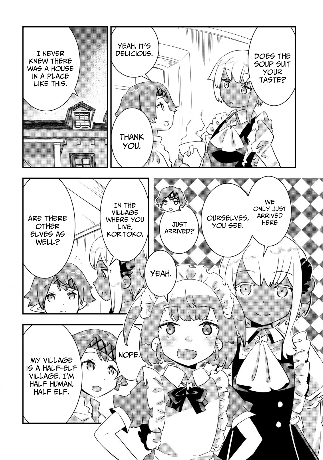 Tsuihou Ryoushu no Kotou Kaitakuki – Chapter 05 – Page 13