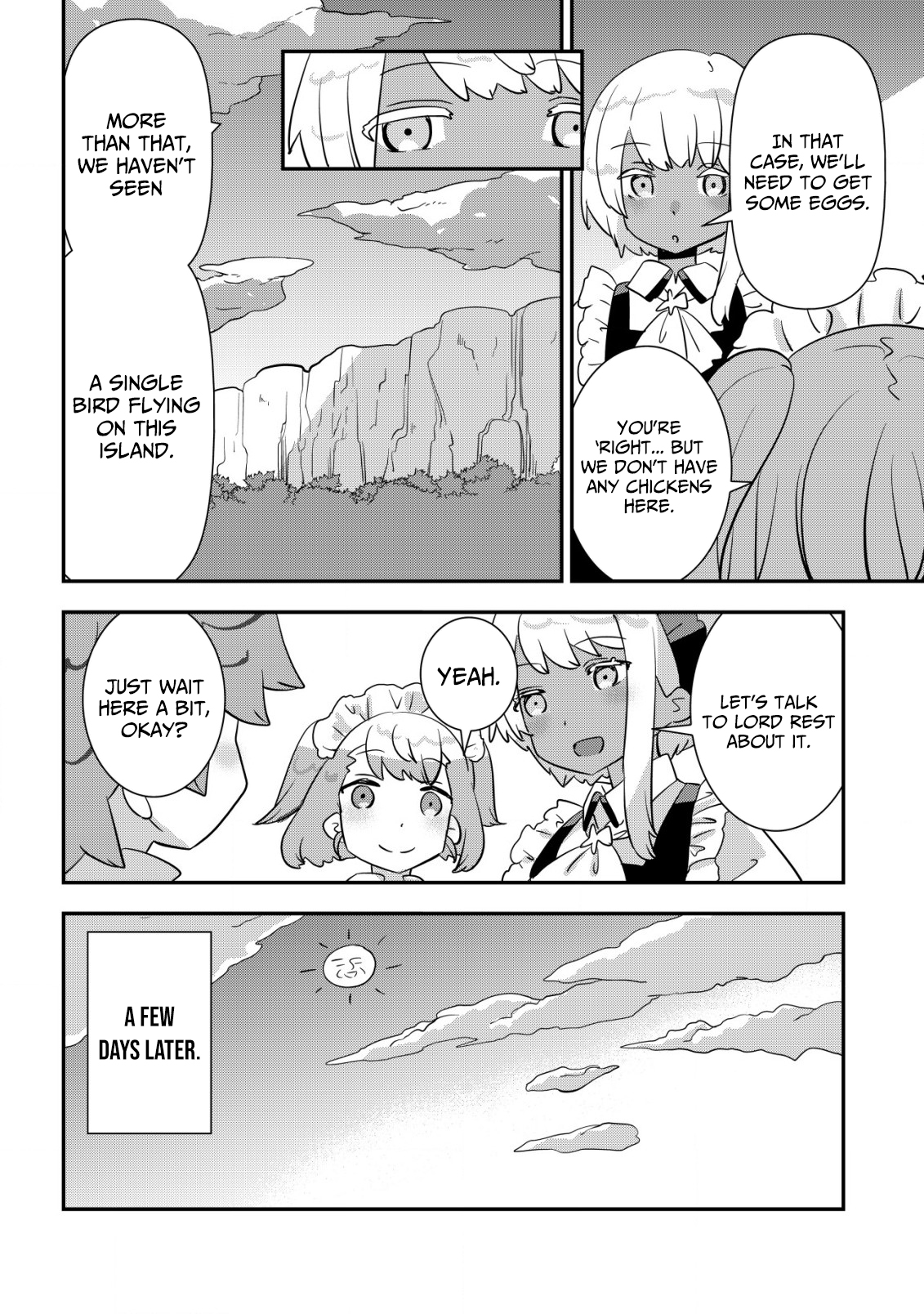 Tsuihou Ryoushu no Kotou Kaitakuki – Chapter 05 – Page 15