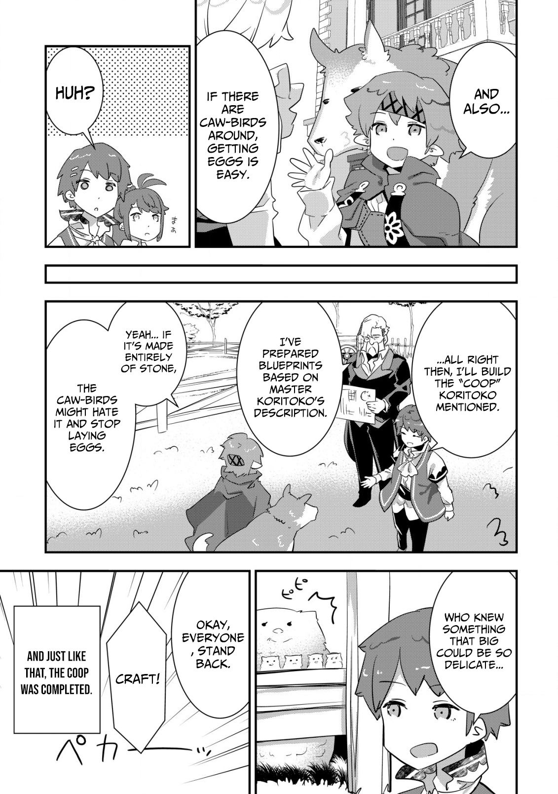 Tsuihou Ryoushu no Kotou Kaitakuki – Chapter 05 – Page 18