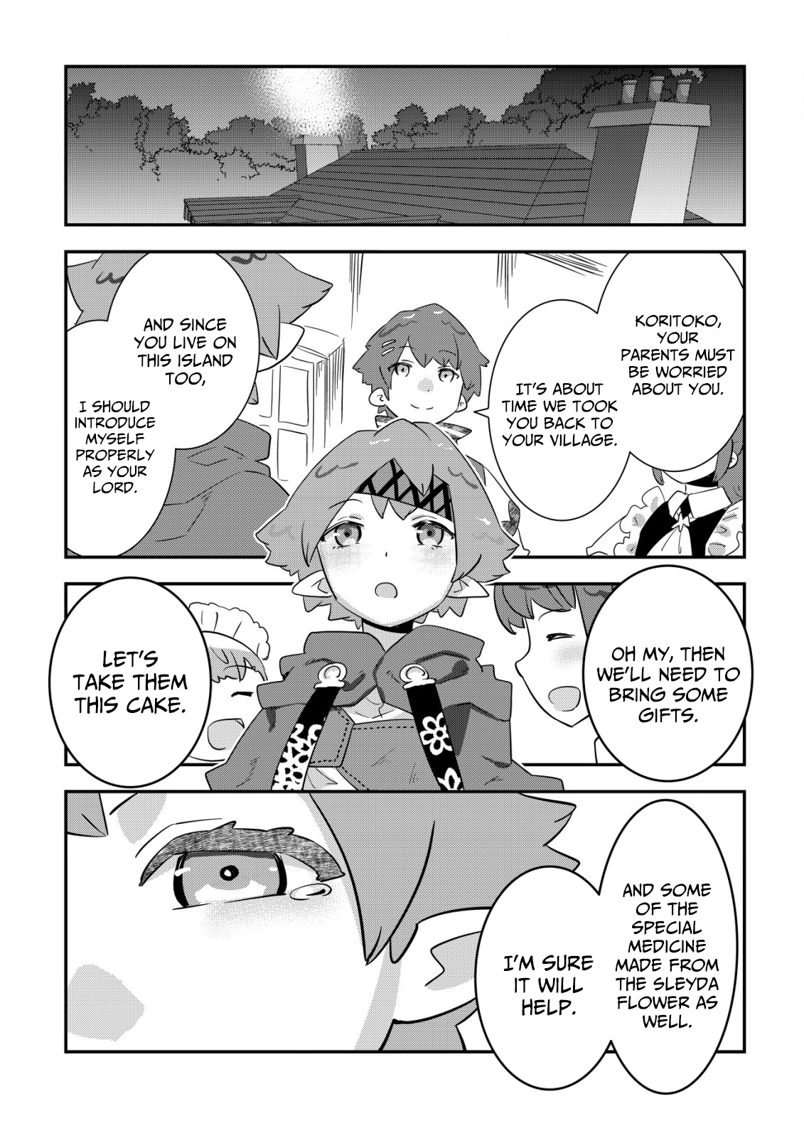 Tsuihou Ryoushu no Kotou Kaitakuki – Chapter 05 – Page 20