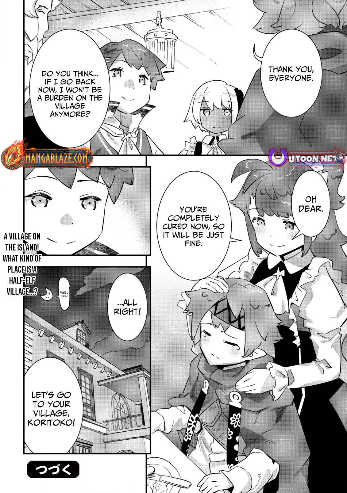Tsuihou Ryoushu no Kotou Kaitakuki – Chapter 05 – Page 21