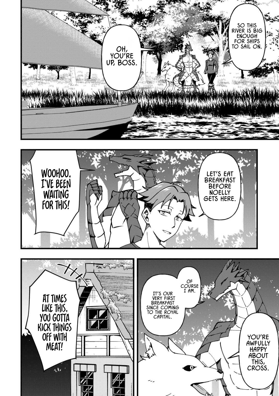 Mumei no Sanryuu Taimaa wa Outo no Hazure de Nonbiri Class – Chapter 03 – Page 2