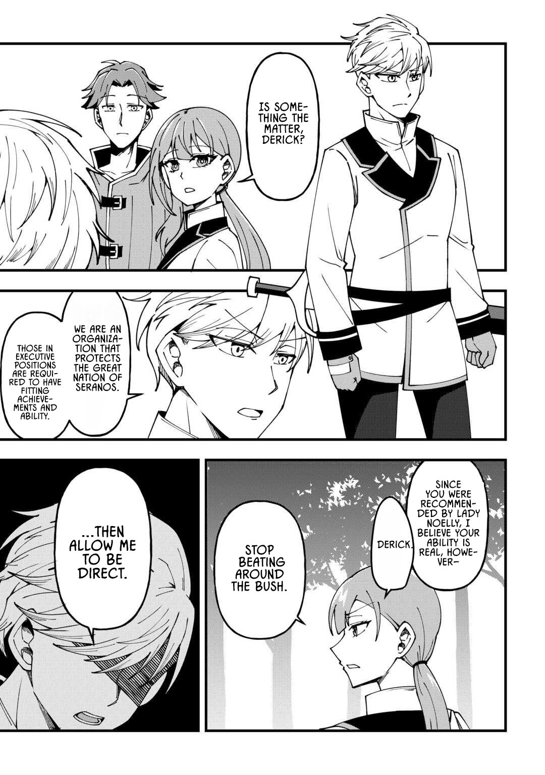 Mumei no Sanryuu Taimaa wa Outo no Hazure de Nonbiri Class – Chapter 03 – Page 5